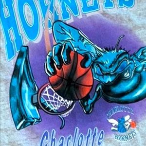 💥SOLD Charlotte Hornets T-shirt